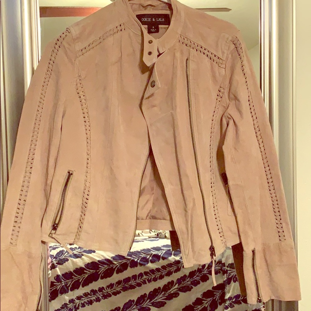 Tan Suede Jacket